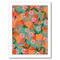 Colorful Floral by Studio Grand-Pere Frame  - Americanflat